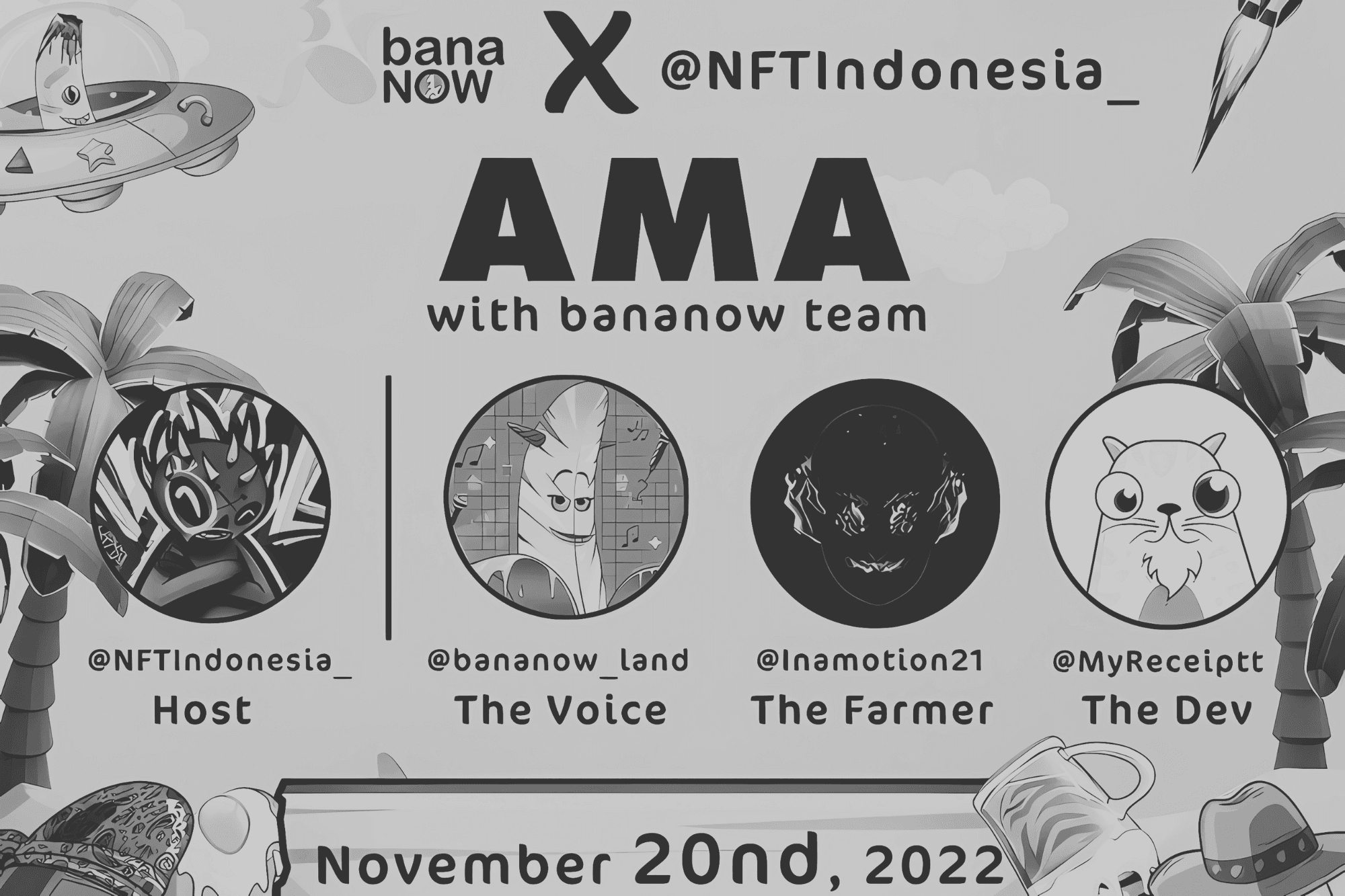 AMA with BANANOW Land